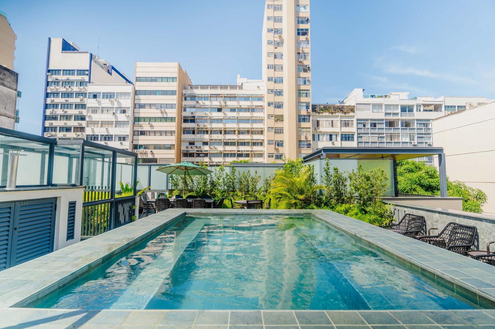 Obo Casa • Modern Lux Design Loft • Ipanema Beach Rio de Janeiro Eksteriør bilde