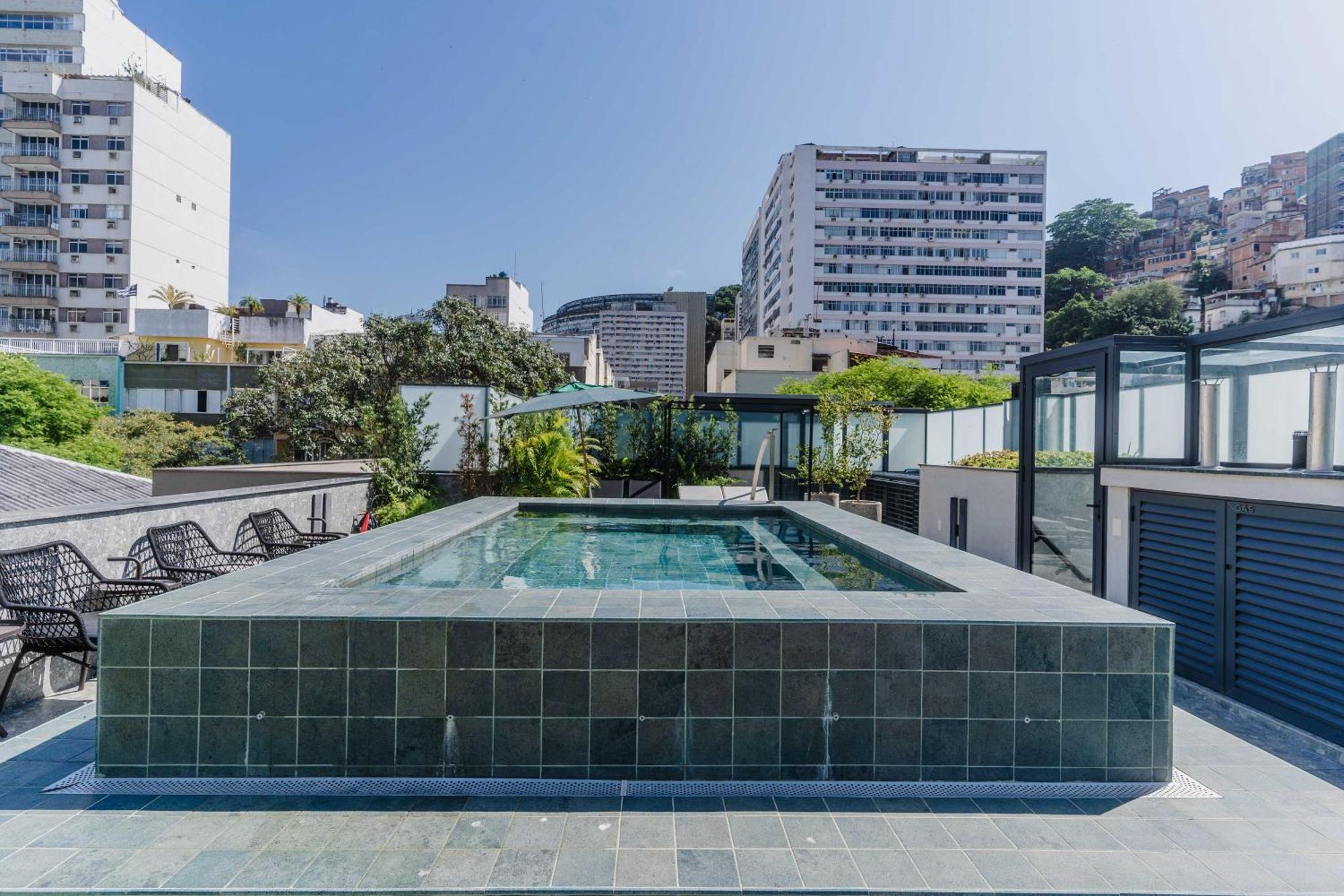 Obo Casa • Modern Lux Design Loft • Ipanema Beach Rio de Janeiro Eksteriør bilde