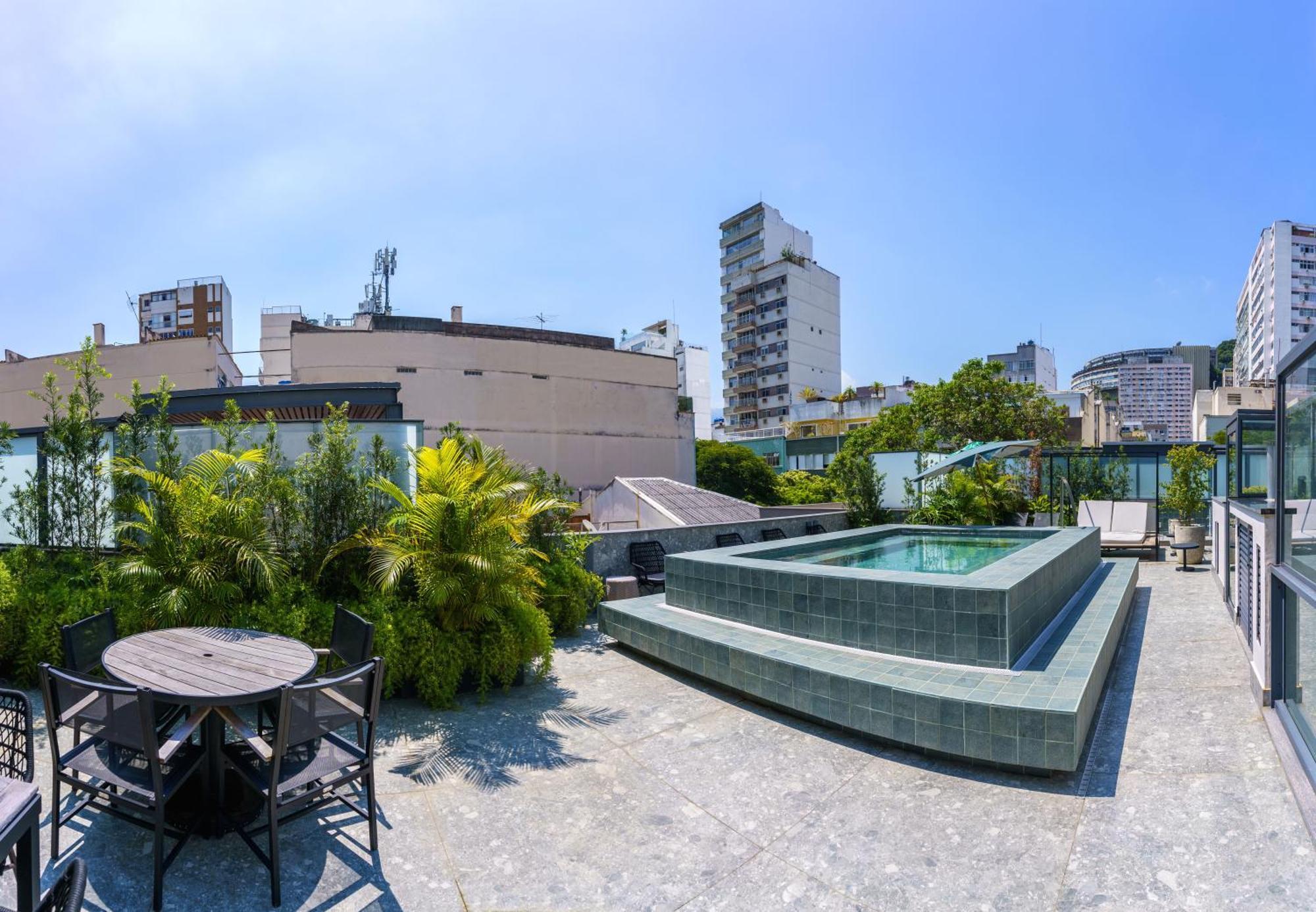 Obo Casa • Modern Lux Design Loft • Ipanema Beach Rio de Janeiro Eksteriør bilde